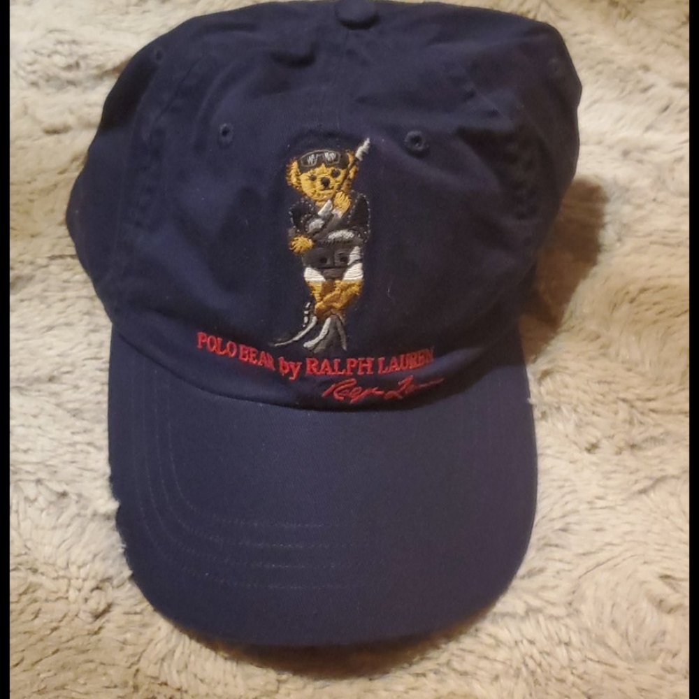 Men's Dive Bear Cotton Chino Cap